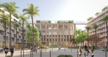 Nice programme immobilier neuf « Campus Joia - Résidence étudiante » 