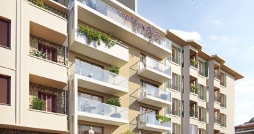 Nice programme immobilier neuf « Carre Besset » 