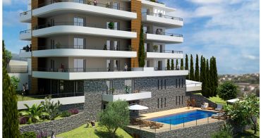 Nice programme immobilier neuf « Fabron Seaside » 
