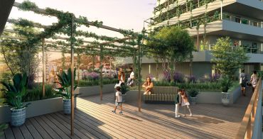 Nice programme immobilier neuf « Oasis » en Loi Pinel 