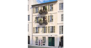 Nice programme immobilier à rénover « Rue Lafayette » en Déficit Foncier 