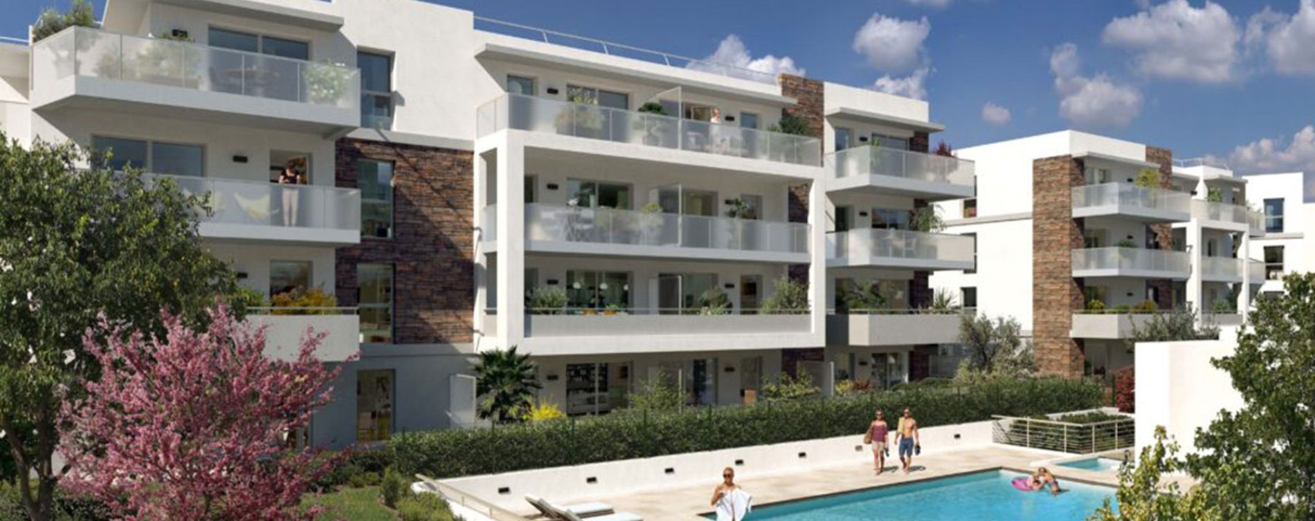 Le Domaine d'Azur Saint-Laurent-du-Var programme neuf Le Domaine d'Azur Saint-Laurent-du-Var programme neuf
