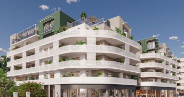 Saint-Laurent-du-Var programme immobilier neuf « Palm Square Nue-Propriété » en Nue Propriété 