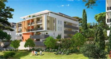 Vallauris programme immobilier neuf « Pur Azur » en Loi Pinel 
