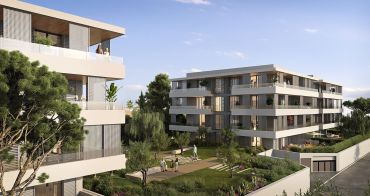 Villeneuve-Loubet programme immobilier neuf « Les Terrasses du Parc 16 » en Nue Propriété 