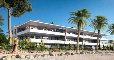 Villeneuve-Loubet programme immobilier neuf « Pearl Beach » 