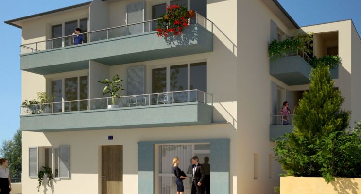 Photo du Résidence « 11 Rue Montmajour » programme immobilier à rénover en Déficit Foncier à Aix-en-Provence