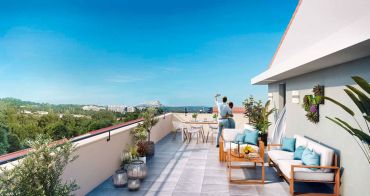 Aix-en-Provence programme immobilier neuf « Boréal » 