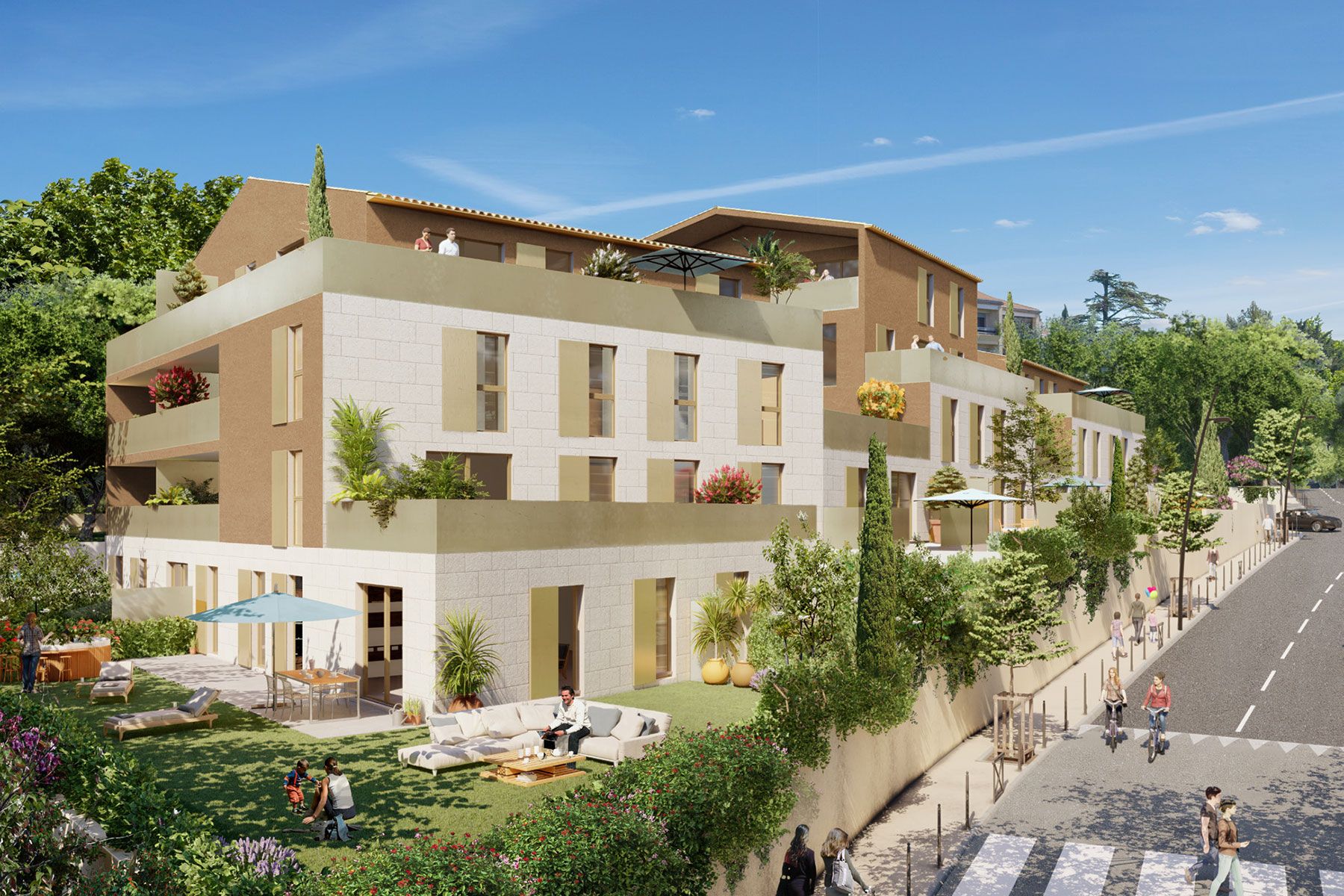 Collection à AixenProvence programme neuf