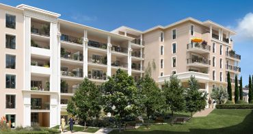 Aix-en-Provence programme immobilier neuf « Domaine du Parc Rambot » en Loi Pinel 