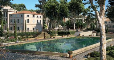 Aix-en-Provence programme immobilier neuf « Harmonie » en Loi Pinel 