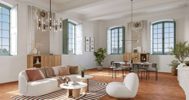 Aix-en-Provence programme immobilier neuf « Hôtel de Saint-Pons » | Logisneuf