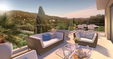 Aix-en-Provence programme immobilier neuf « La Bastide des Cyprès » en Loi Pinel 