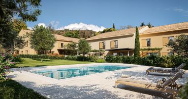 Aix-en-Provence programme immobilier neuve « Le Clos Saint Albert » en Loi Pinel 