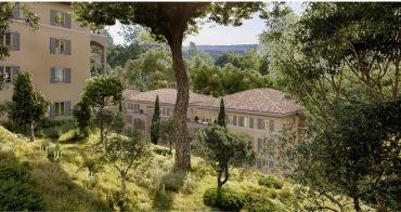 Aix-en-Provence programme immobilier neuf « Le Domaine des Arts » 
