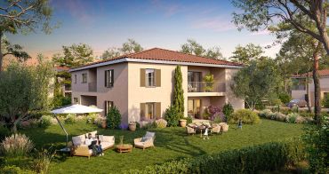 Aix-en-Provence programme immobilier neuf « Les Bastides de Célony » en Loi Pinel 