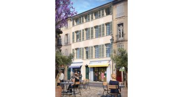Aix-en-Provence programme immobilier à rénover « Programme immobilier n°221060 » en Loi Malraux 