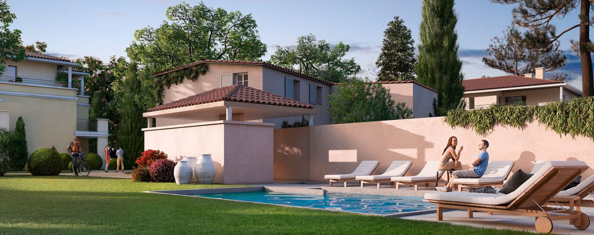 Un Jardin en Provence à Aix-en-Provence programme neuf