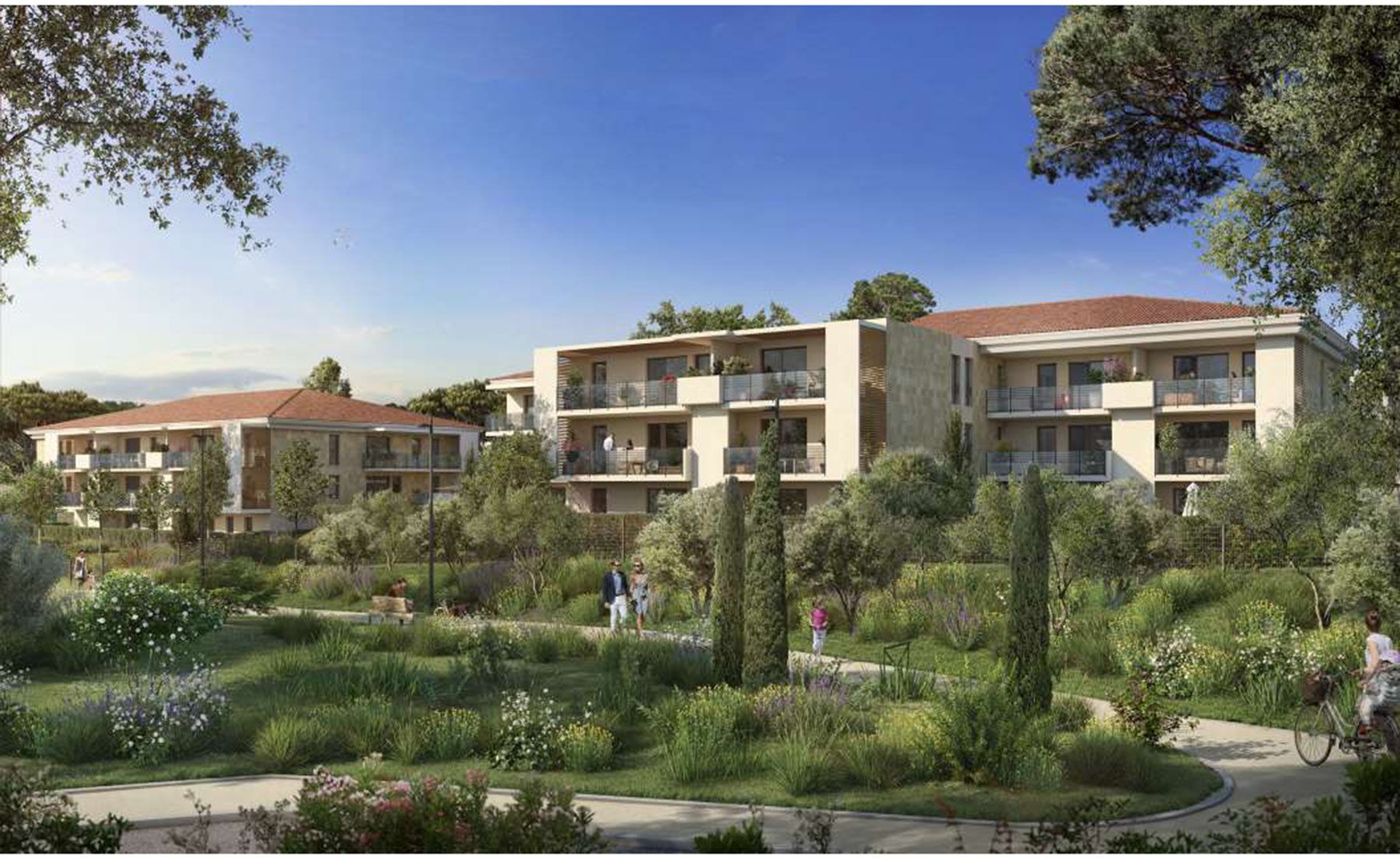 Quartier Pont De Beraud Aix En Provence