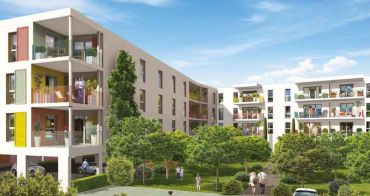 Arles programme immobilier neuf « L'Aquarelle 2 » 