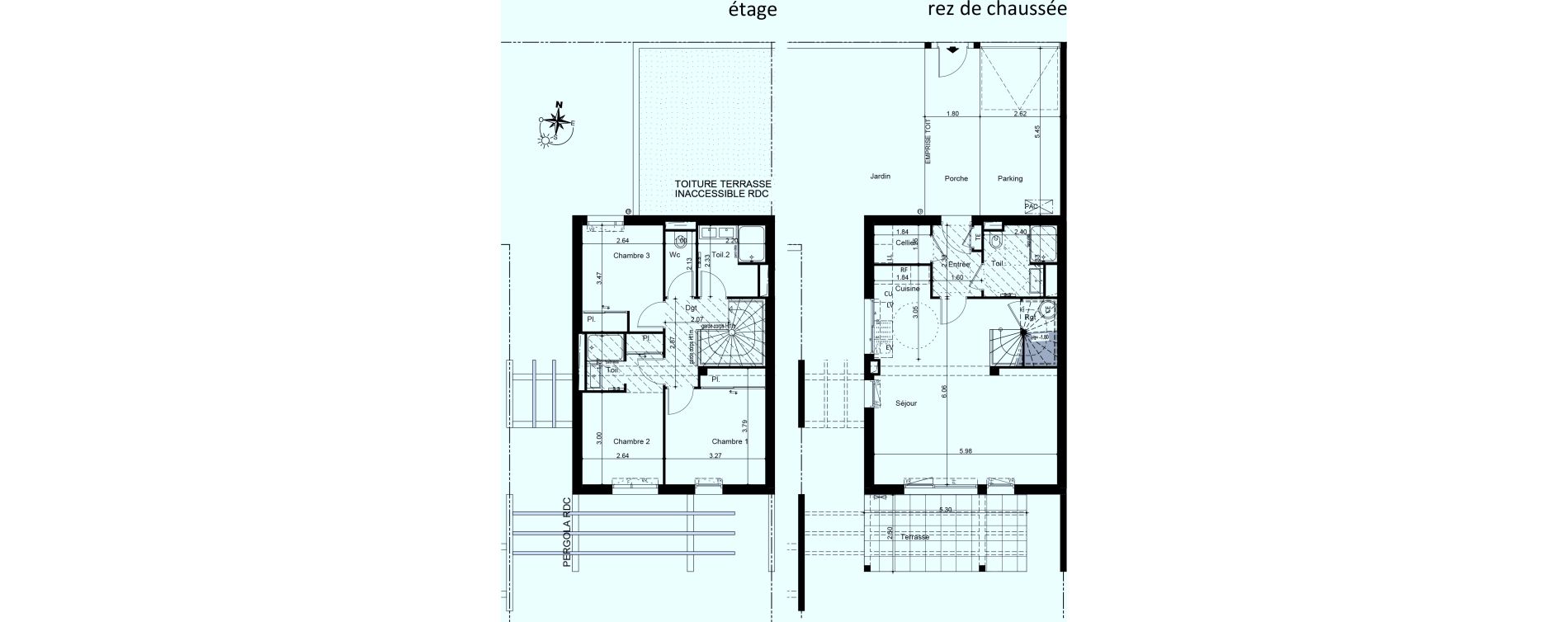 Maison T4 de 90,44 m2 &agrave; La Ciotat Le garoutier