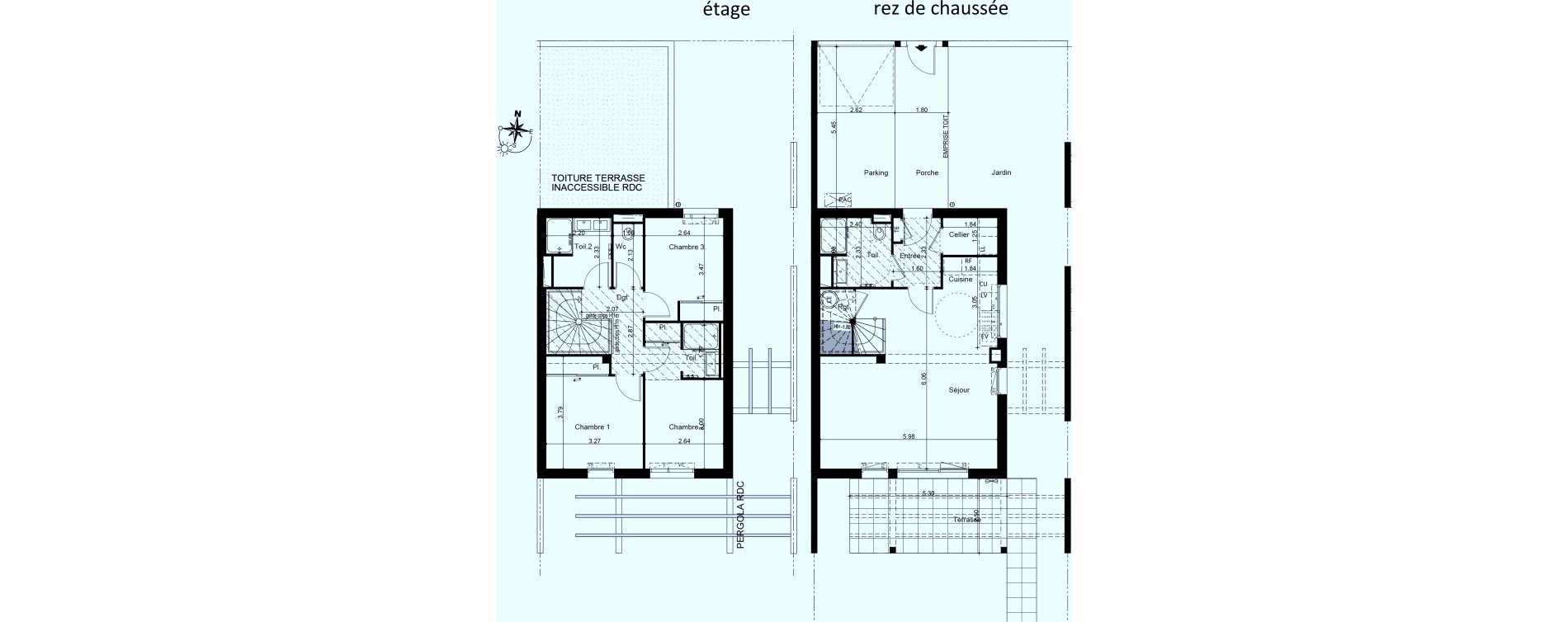 Maison T4 de 90,44 m2 &agrave; La Ciotat Le garoutier