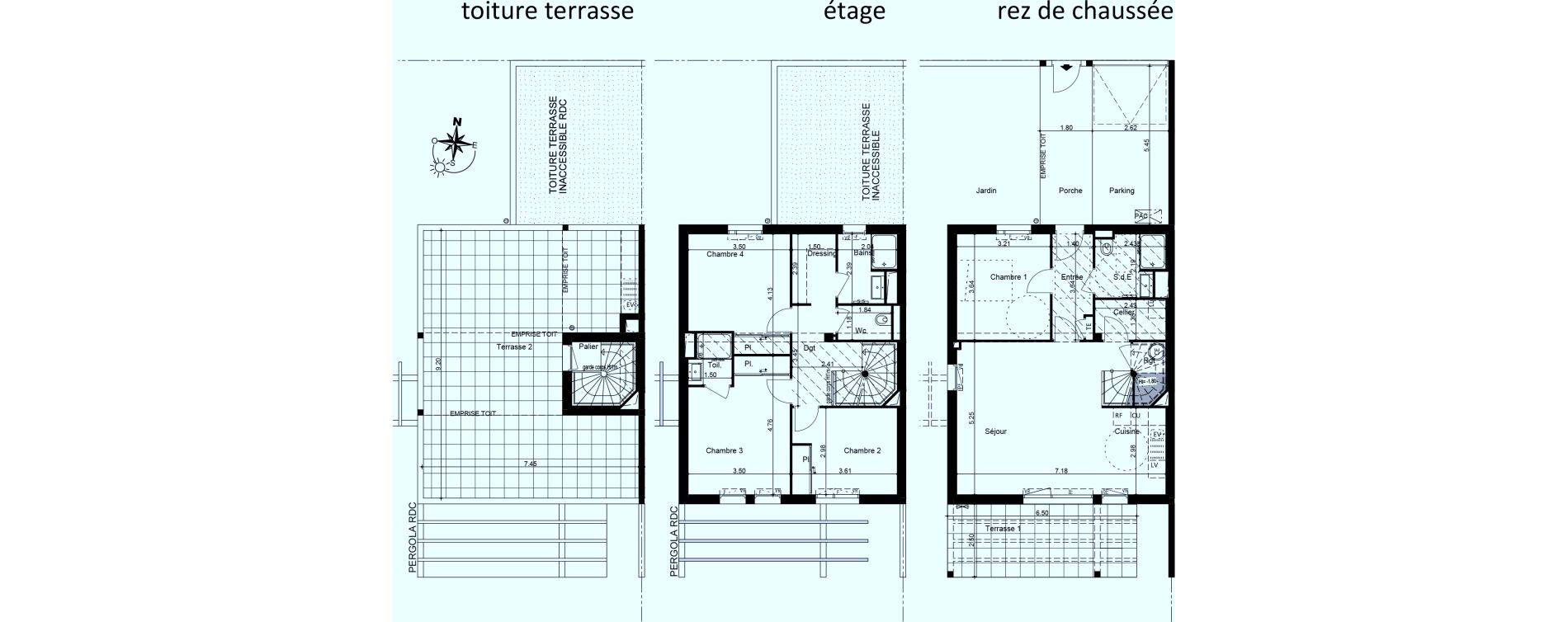 Maison T5 de 117,73 m2 &agrave; La Ciotat Le garoutier