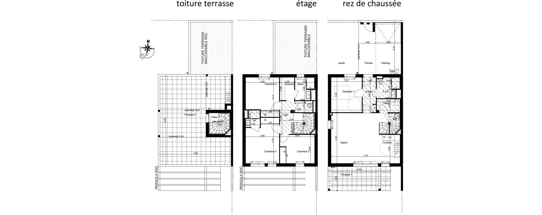 Maison T5 de 117,73 m2 &agrave; La Ciotat Le garoutier