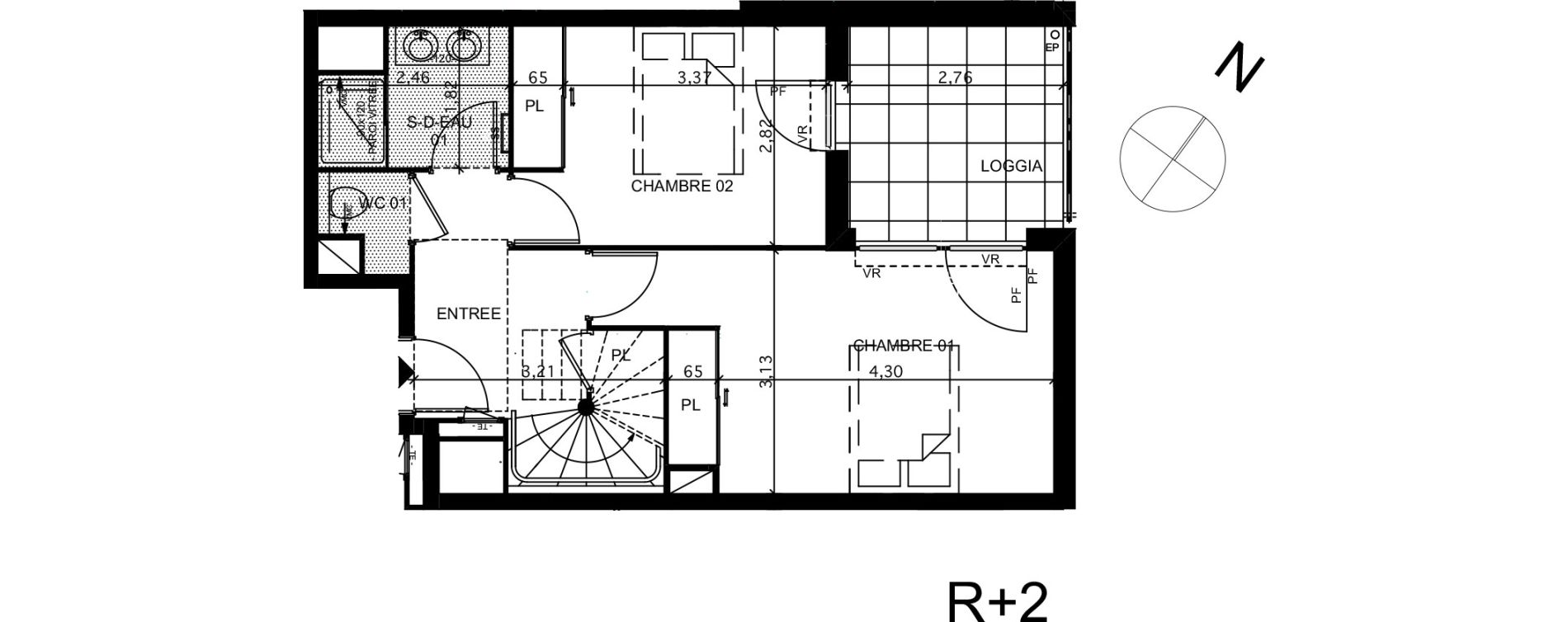 Appartement T5 de 143,79 m2 &agrave; La Ciotat Le garoutier