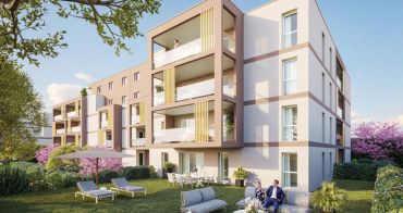 Marignane programme immobilier neuf « Les Lodges » en Loi Pinel 