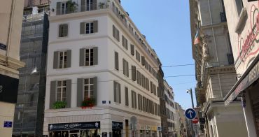 Marseille programme immobilier à rénover « 1 Rue Grignan » en Déficit Foncier 