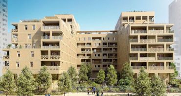 Marseille programme immobilier neuf « Alma » 