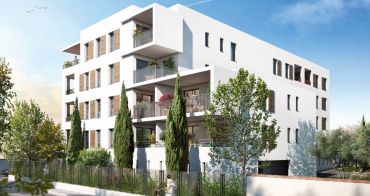 Marseille programme immobilier neuf « Angle Lumière » 