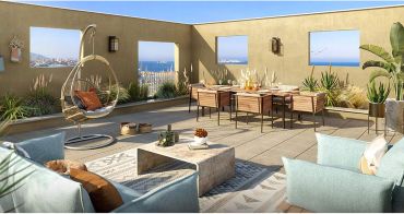 Marseille programme immobilier neuf « Aura » en Loi Pinel 