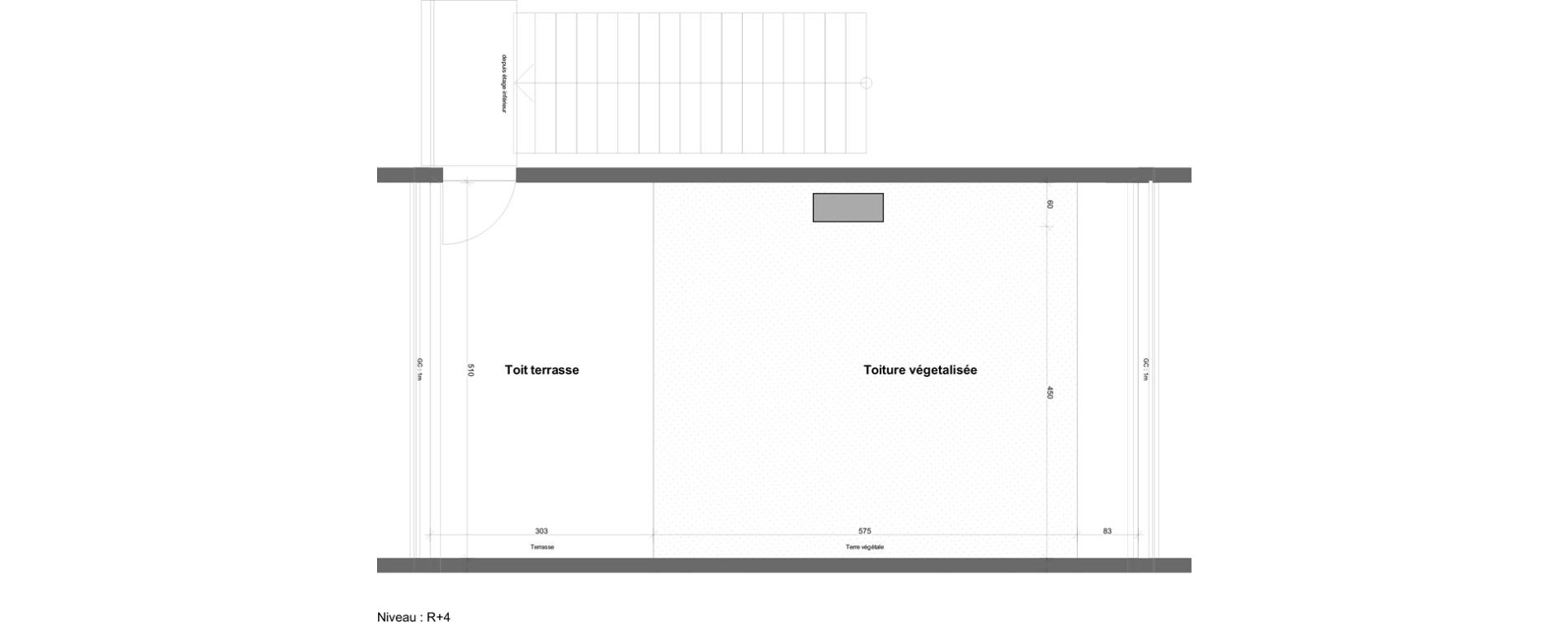 Appartement T4 de 84,88 m2 &agrave; Marseille Cap pinede (15eme)