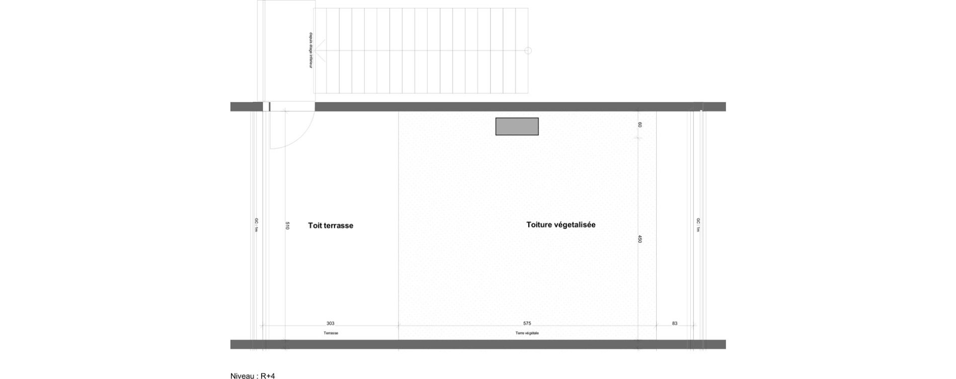 Appartement T4 de 84,87 m2 &agrave; Marseille Cap pinede (15eme)