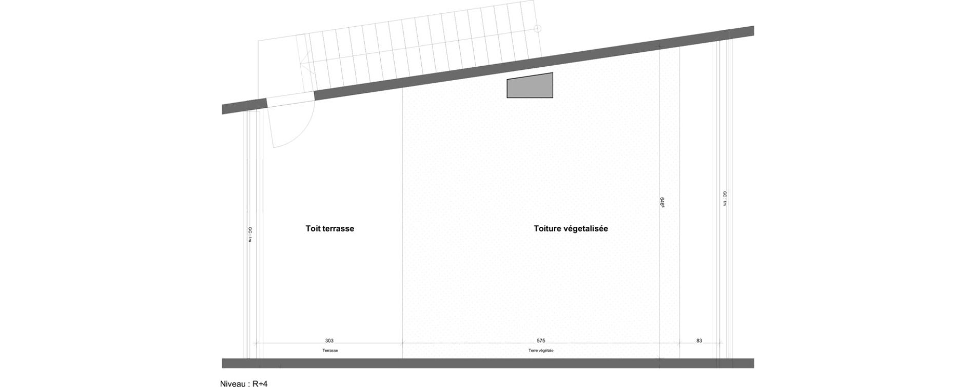 Appartement T5 de 97,93 m2 &agrave; Marseille Cap pinede (15eme)