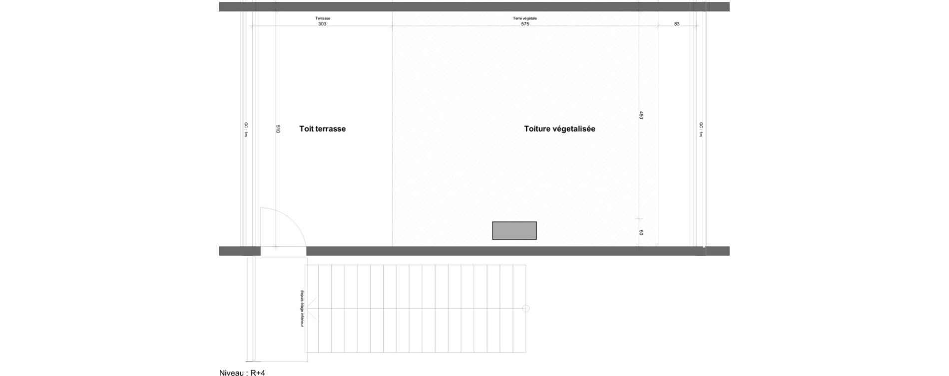 Appartement T4 de 84,87 m2 &agrave; Marseille Cap pinede (15eme)