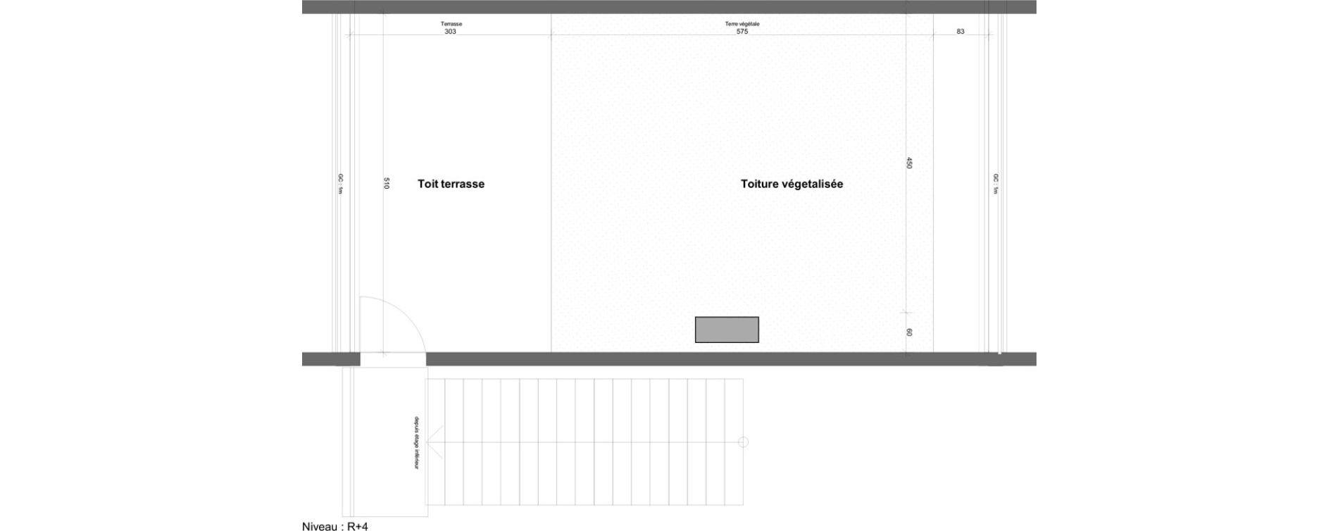 Appartement T4 de 84,81 m2 &agrave; Marseille Cap pinede (15eme)