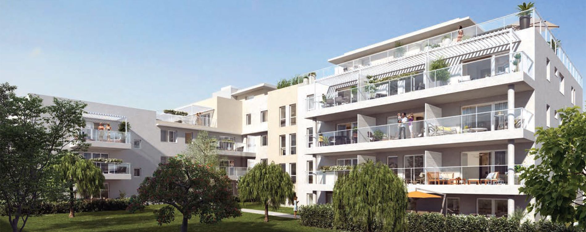 Coeur Mazargues à Marseille programme neuf