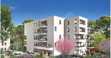 Marseille programme immobilier neuf « Domaine des Pins » 
