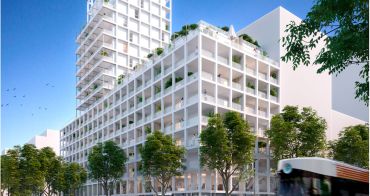 Marseille programme immobilier neuf « Euroméditerranée - Les Fabriques » 