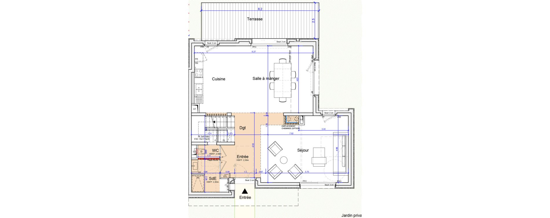 Maison T5 de 195,90 m2 &agrave; Marseille Sainte-anne (8eme)