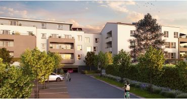 Marseille programme immobilier neuf « Green Allée » en Loi Pinel 