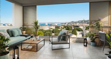 Marseille programme immobilier neuf « Horizon 8ème » en Loi Pinel 