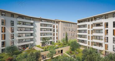 Marseille programme immobilier neuf « Jardin Citadin » 