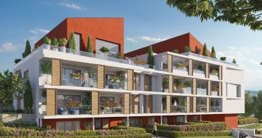 Marseille programme immobilier neuf « Les Jardins d'Alba » 