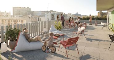 Marseille programme immobilier neuf « L’Idéal » en Loi Pinel 