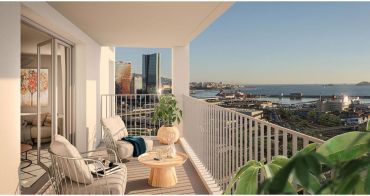 Marseille programme immobilier neuf « Smart'Seille - Odyssée - Éole » | Logisneuf