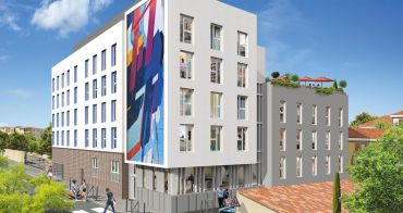 Marseille programme immobilier neuf « Stud Timone » 